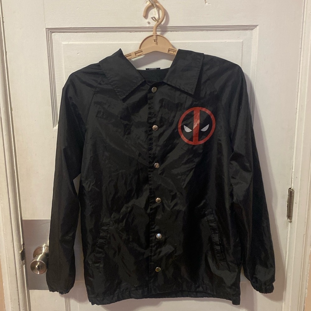Marvel Deadpool Windbreaker (BIN I)